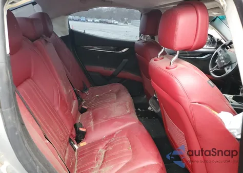 2015 Maserati Ghibli S z USA, uszkodzony, nr VIN ZAM57RTA2F1131066